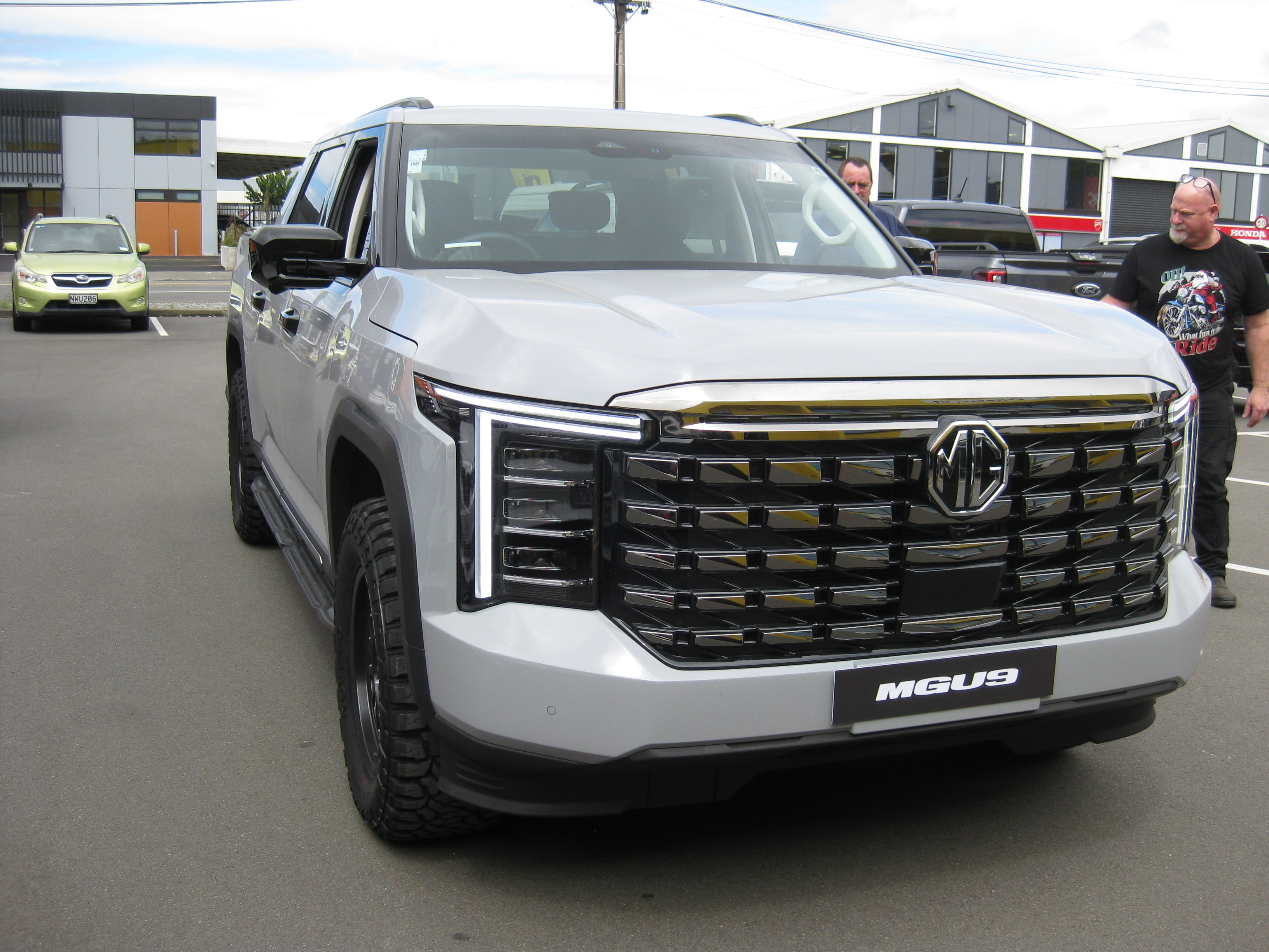 MG U9 UTE 2025-CURRENT